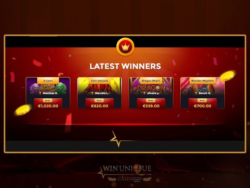 Découvrez win unique casino application
