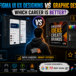 Figma UI UX Designing vs Graphic Design: Which Career Is Better?