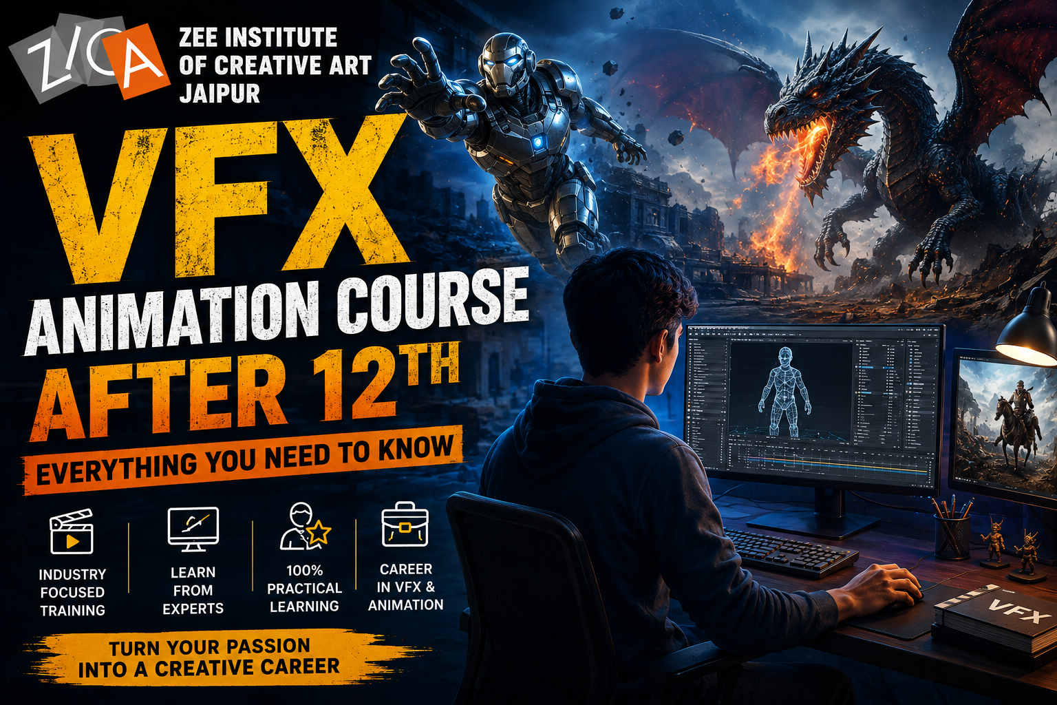 vfx animation course