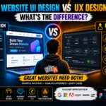 Website UI Design vs UX Design: What’s the Difference?