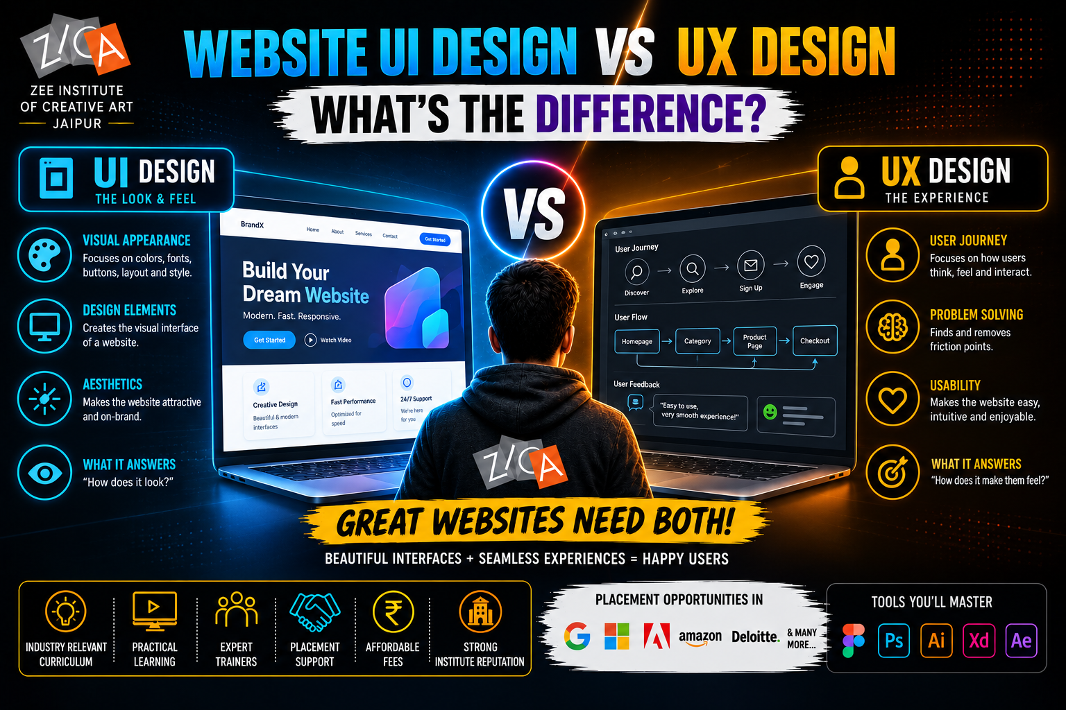 Website UI Design