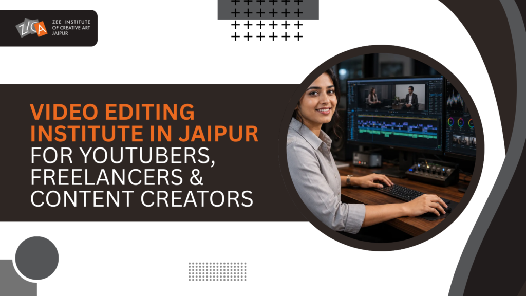 Video Editing Institute in Jaipur for YouTubers, Freelancers & Content Creators