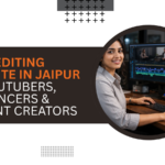 Video Editing Institute in Jaipur for YouTubers, Freelancers & Content Creators